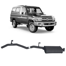 Load image into Gallery viewer, Redback Performance Exhaust for Toyota Landcruiser 75 and 78 Series 4.2L 1HZ
