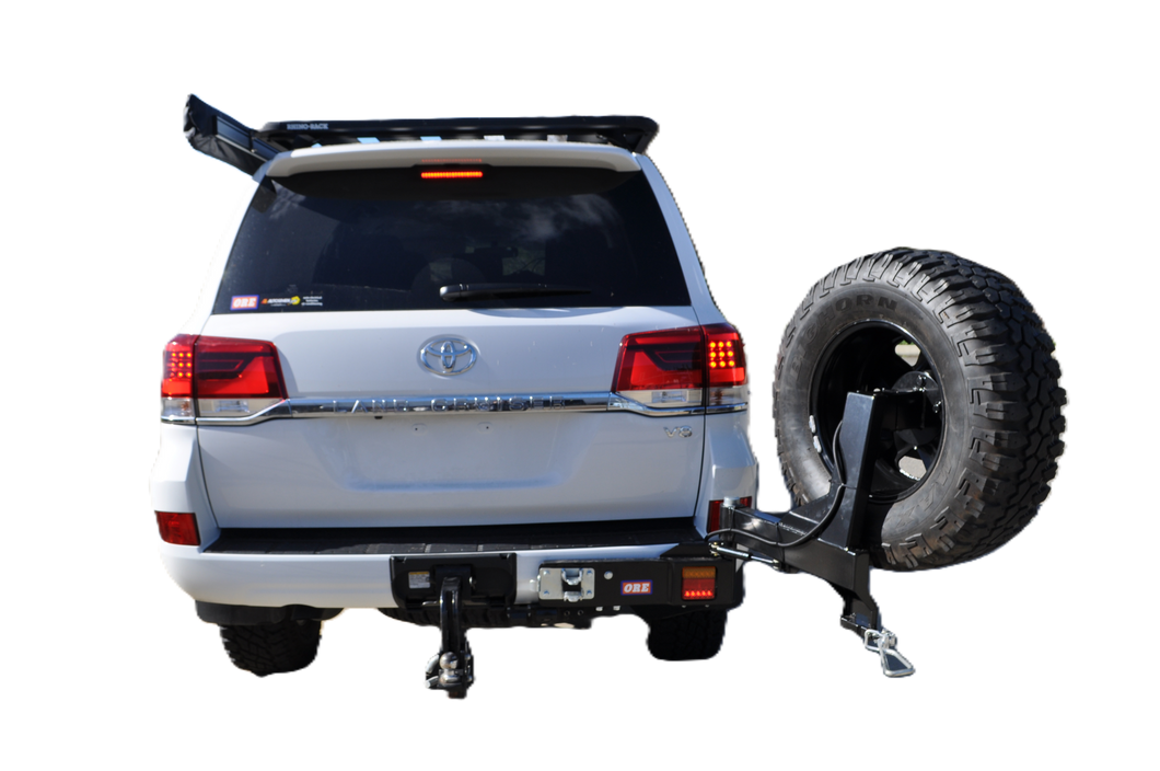 Toyota Landcruiser 200 Series (2015-2022) RHS GXL Outback Accessories Single Wheel Carrier