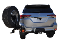 Load image into Gallery viewer, Toyota Fortuna (2015-2022) LHS  Outback Accessories Single Wheel Carrier
