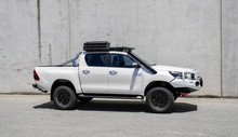 Load image into Gallery viewer, Toyota Hilux (2015-2024) N80 GUN Phat Bars 4&quot; Stainless Snorkel
