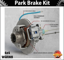 Load image into Gallery viewer, Toyota Landcruiser 79 Series (2023-2025) GDJ Electric Park Brake Kit
