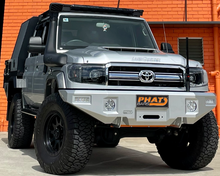 Load image into Gallery viewer, Toyota Landcruiser 79 Series (2007-2024) Phat Bars Bull Bar
