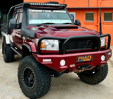 Load image into Gallery viewer, Toyota Landcruiser 79 Series (2007-2024) Phat Bars Bull Bar
