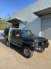 Load image into Gallery viewer, Toyota Landcruiser 79 Series (2023-2025) FACELIFT VDJ70/GJD70 Fatz Fabrication 4&quot; Stainless Snorkel
