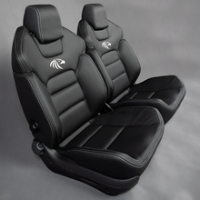 Load image into Gallery viewer, Toyota Landcruiser 78 Series (1998-2007) Huracan Fabrication Premium BOLT-IN Touring Seats
