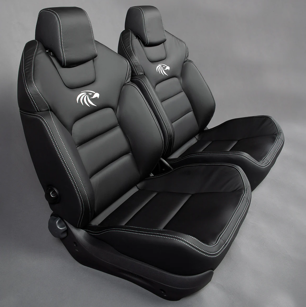 Toyota Hilux (2005-2015) KUN N70 Huracan Fabrication Premium BOLT-IN Touring Seats