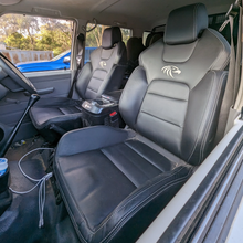 Load image into Gallery viewer, Toyota Landcruiser 75 Series (1998-2007) Huracan Fabrication Premium BOLT-IN Touring Seats
