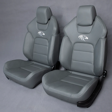 Load image into Gallery viewer, Toyota Hilux (2005-2015) KUN N70 Huracan Fabrication Premium BOLT-IN Touring Seats
