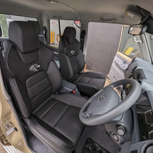 Load image into Gallery viewer, Toyota Landcruiser 78 Series (2016-2022) Huracan Fabrication Premium BOLT-IN Touring Seats
