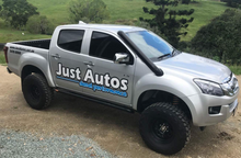 Load image into Gallery viewer, Isuzu D-Max (2012-2020) Phat Bars 4" Stainless Snorkel
