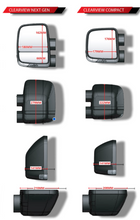 Load image into Gallery viewer, Volkswagen Amarok (2025-2028) NF Core Clearview Towing Mirrors
