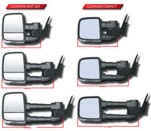 Load image into Gallery viewer, Volkswagen Amarok (2025-2028) NF Core Clearview Towing Mirrors
