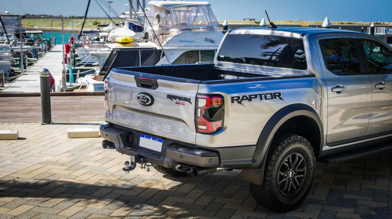 Loaded Ranger Raptor Ford Ranger RAPTOR (2022-2025) Next Gen RAPTOR Manta Exhaust – Canyon ...