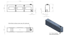 Load image into Gallery viewer, Boab 55L POLY water tank (SKU: WTP55U)
