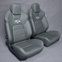 Load image into Gallery viewer, Toyota Landcruiser 78 Series (2016-2022) Huracan Fabrication Premium BOLT-IN Touring Seats
