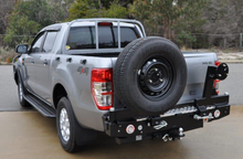 Load image into Gallery viewer, Ford Ranger (2018-2022) PX3 With Rear Sensors Outback Accessories Rear Bar (SKU: TWCFR2-S)
