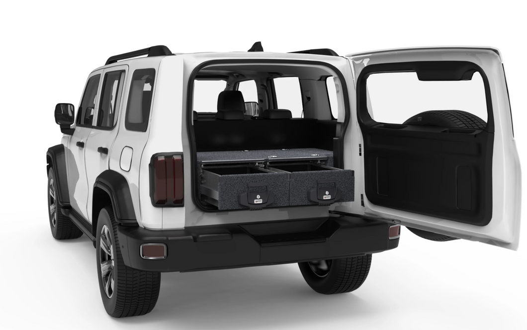 GWM TANK 300 (2022-2026) 4WD Interiors Fixed Floor Drawers