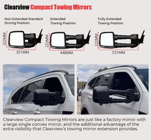 Load image into Gallery viewer, Isuzu MU-X (2025-2027) LS-T Clearview Towing Mirrors
