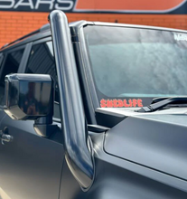 Load image into Gallery viewer, Toyota Prado 250 Series (2025-2028) Phat Bars 4" Stainless Snorkel
