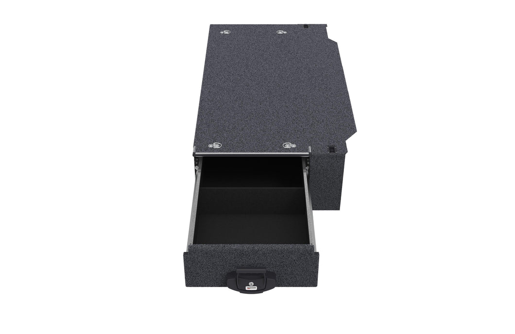 Silverado 1500 (01/2020-current) 4WD Interiors Single Drawer with Fixed Top