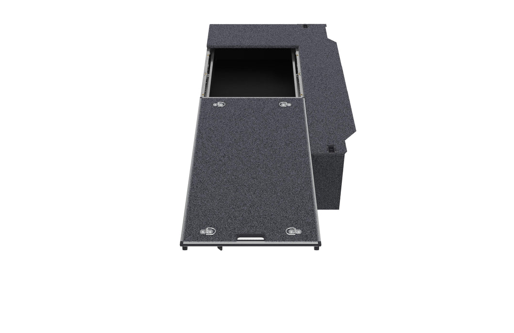 Silverado 1500 (01/2020-current) 4WD Interiors Single Drawer with Roller Top