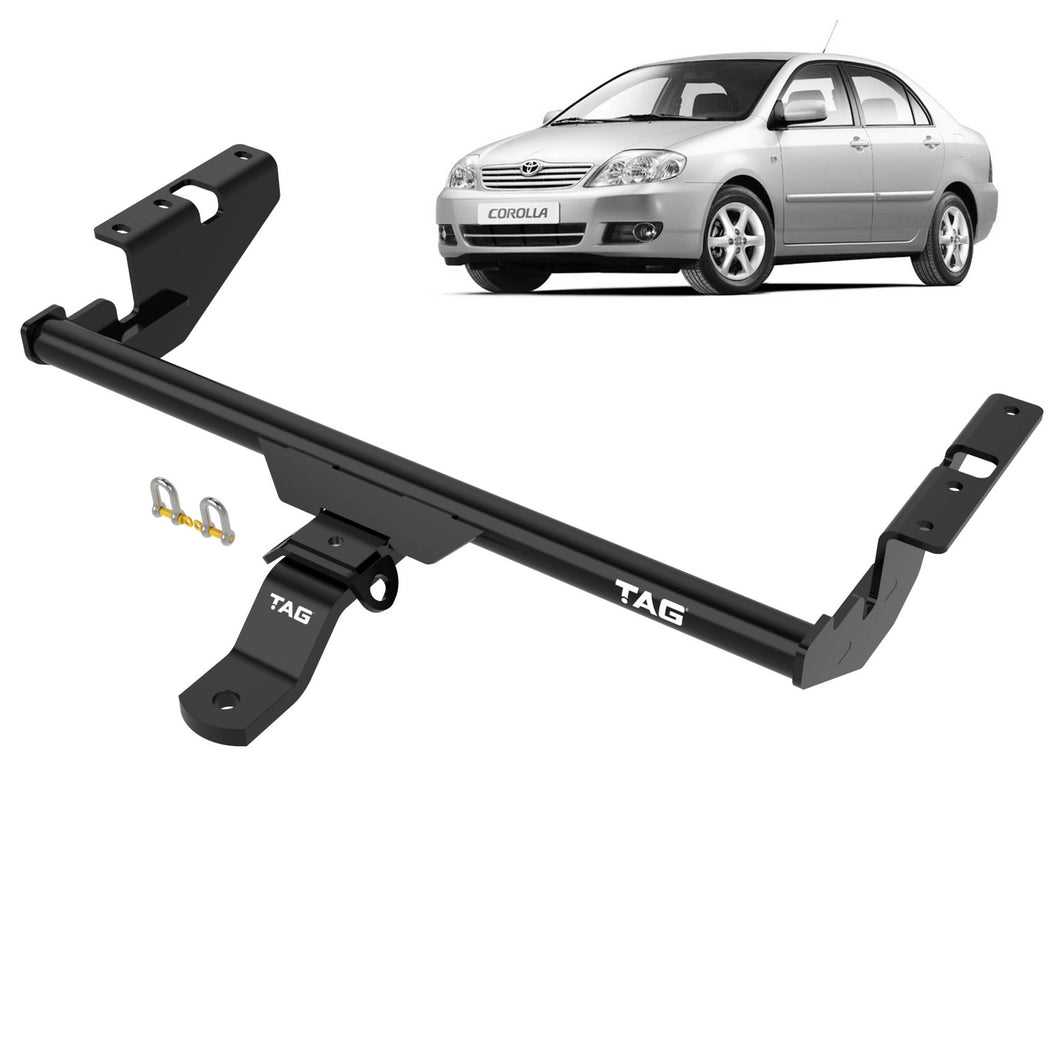 TAG Standard Duty Towbar for Toyota Corolla (01/2001 - 2007)