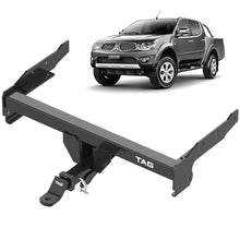 Load image into Gallery viewer, TAG Heavy Duty Towbar &amp; Direct Fit Wiring for Mitsubishi Triton MN Dual Cab (08/2009 - 04/2015)
