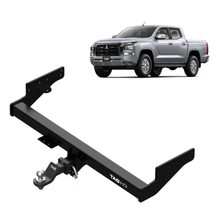 Load image into Gallery viewer, Tag Heavy Duty Towbar &amp; Direct Fit Wiring for Mitsubishi Triton MV Cab Chassis (02/2024 - On)
