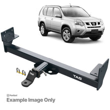 Load image into Gallery viewer, TAG Heavy Duty Towbar and Direct Fit Wiring Harness for Nissan X-TRAIL T30 (06/2001 - 12/2007)
