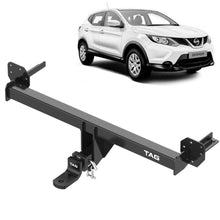 Load image into Gallery viewer, TAG Heavy Duty Towbar and Direct Fit Wiring Harness for Nissan Qashqai (07/2014 - 08/2017)
