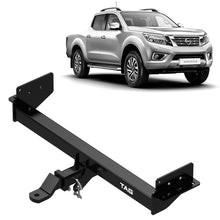 Load image into Gallery viewer, TAG Heavy Duty Towbar &amp; Direct Fit Wiring for Nissan Navara NP300 (03/2015 - 12/2020)
