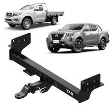Load image into Gallery viewer, TAG Heavy Duty Towbar &amp; Direct Fit Wiring for Nissan Navara NP300 Facelift Models (12/2020 - on)
