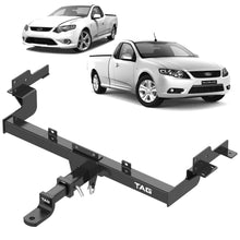 Load image into Gallery viewer, TAG Heavy Duty Towbar and Direct Fit Wiring Harness for AU - FG Styleside Ute XR6,XR8,FPV
