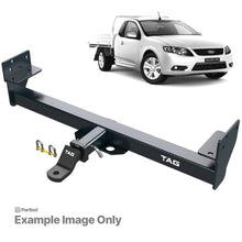 Load image into Gallery viewer, TAG Heavy Duty Towbar &amp; Direct Fit Wiring for Ford Falcon Cab Chassis Ute AU BA BF FG (01/1999 - 10/2016)
