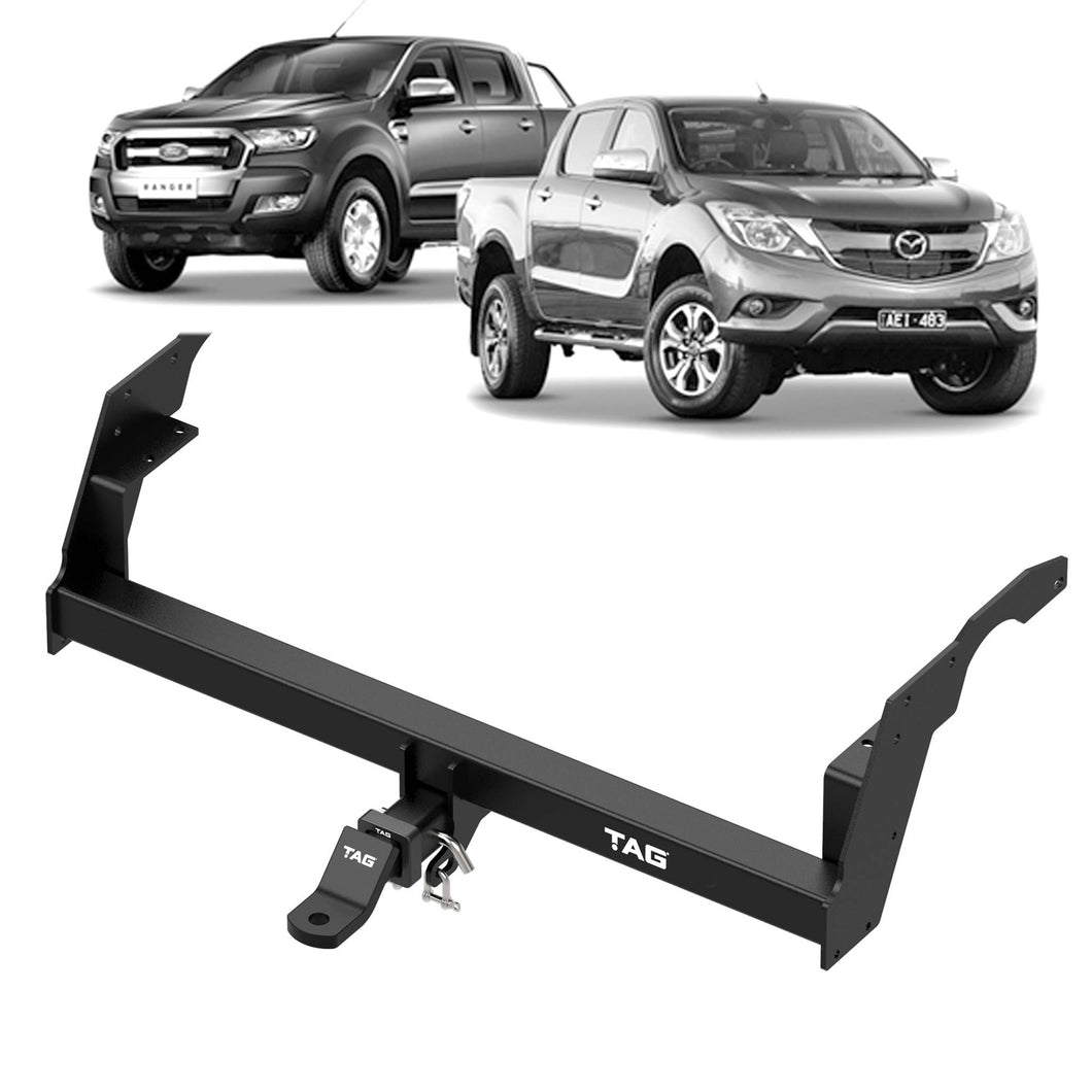 TAG Heavy Duty Towbar for Mazda BT-50 (09/2011 - 10/2020), Ford Ranger (09/2011 - 05/2022)