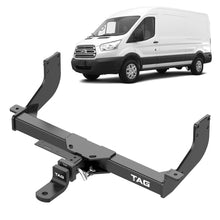 Load image into Gallery viewer, TAG Heavy Duty Towbar and Direct Fit Wiring Harness for Ford Transit Custom VN (03/2013 - 05/2016)
