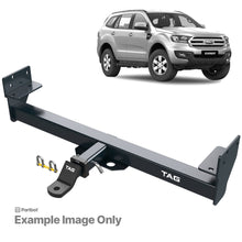 Load image into Gallery viewer, TAG Heavy Duty Towbar &amp; Direct Fit Wiring Harness for Ford Everest (07/2015 - 05/2022)
