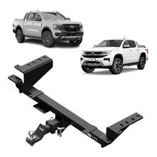 Load image into Gallery viewer, TAG Heavy Duty Towbar &amp; Direct Fit Wiring for Next-Gen Ford Ranger (06/2022 - 12/2024), Volkswagen Amarok (12/2022 - on) - Styleside Utes
