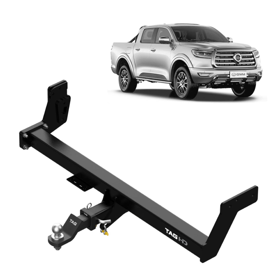 TAG Heavy Duty Towbar for Great Wall UTE (09/2020 - on), Cannon (09/2020 - on)