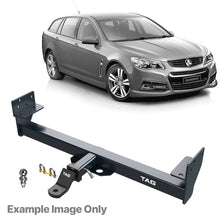 Load image into Gallery viewer, TAG Heavy Duty Towbar &amp; Direct Fit Wiring Kit for Holden Commodore VE Wagon (07/2006 - 05/2013)
