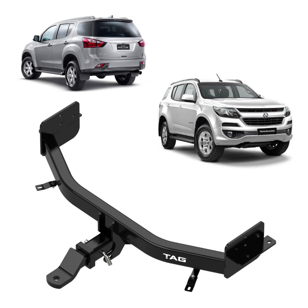 TAG Heavy Duty Towbar for Holden Colorado 7 (11/2012 - 06/2021), Trailblazer (01/2016 - 06/2021), Isuzu MU-X (11/2013 - 06/2021)