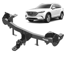 Load image into Gallery viewer, TAG Heavy Duty Towbar &amp; Direct Fit Wiring Kit for Mazda CX-9 (01/2007 - 07/2016)

