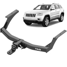 Load image into Gallery viewer, TAG Heavy Duty Towbar and Universal Wiring Harness for Jeep Cherokee (01/2008 - 11/2013)
