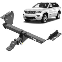 Load image into Gallery viewer, TAG Heavy Duty Towbar &amp; Universal Wiring Kit for Jeep Grand Cherokee WK Series (11/2010 - 10/2021)
