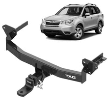 Load image into Gallery viewer, TAG Heavy Duty Towbar &amp; Wiring Kit for Subaru Forester (01/2013 - 09/2018)
