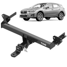 Load image into Gallery viewer, TAG Heavy Duty Towbar &amp; Universal Wiring Harness Kit for Subaru XV (04/2017 - on)
