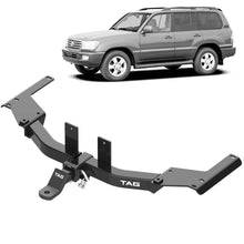 Load image into Gallery viewer, TAG Heavy Duty Towbar and Direct Fit Wiring Harness for Toyota Landcruiser 105 Series 6 Cyl Engines (03/1998 - 10/2007)

