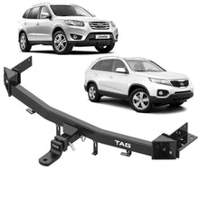 Load image into Gallery viewer, TAG Heavy Duty Towbar &amp; Direct Fit Wiring for Hyundai Santa Fe CM Series (05/2006 - 12/2012)
