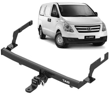 Load image into Gallery viewer, TAG Heavy Duty Towbar &amp; Direct Fit Wiring Harness for Hyundai IMAX (02/2008 - 06/2021), ILoad (02/2008 - 06/2021)
