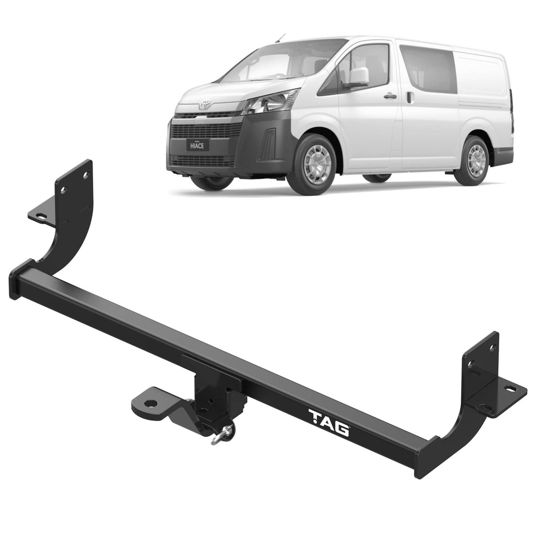 TAG Standard Duty Towbar & Direct Fit Wiring for Hiace / Commuter (12/2013 - on)